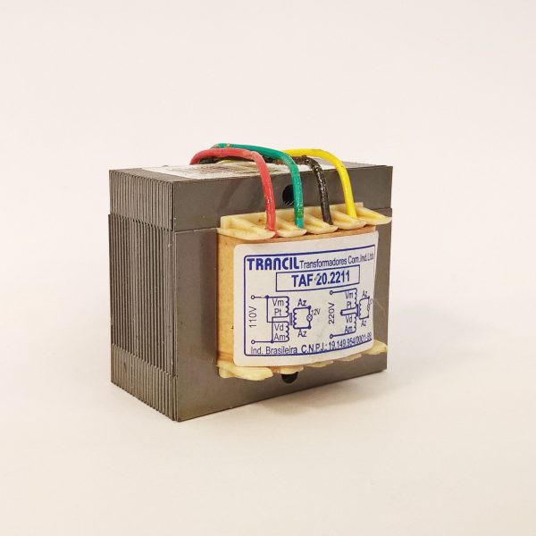 transformador eletromagnetico 20w