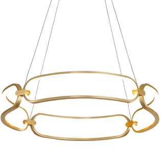 pendente lúmina 50w gold