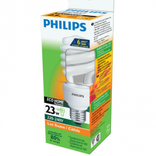 philips eco home 23w 220v